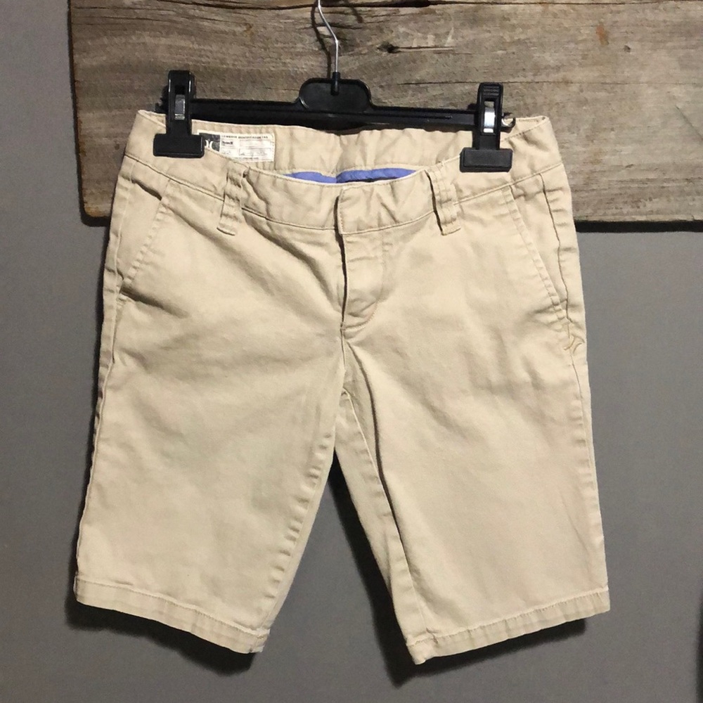 Y2K Hurley low rise Bermuda short